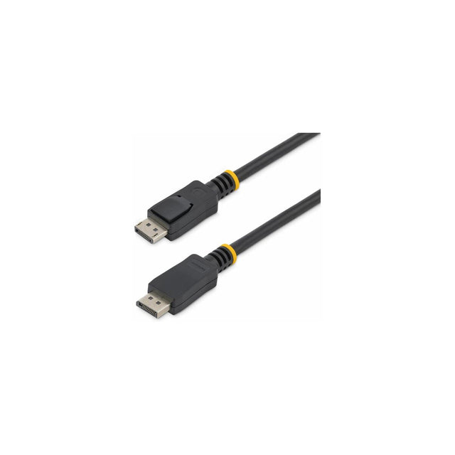 Cable DisplayPort StarTech.com DISPL2M 2 m negro, dos conectores macho
