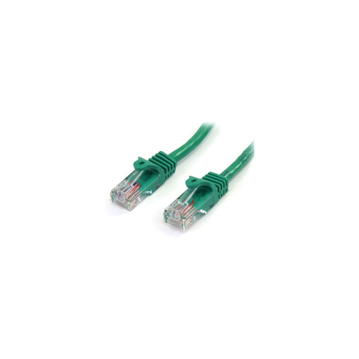 Cable Ethernet Cat5e RJ45 StarTech.com 1 m verde; RJ45 macho a RJ45 macho