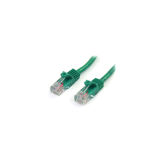 Cable Ethernet Cat5e RJ45 StarTech.com 1 m verde; RJ45 macho a RJ45 macho