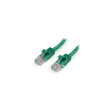 Cable Ethernet Cat5e RJ45 StarTech.com 2 m verde; RJ45 macho a RJ45 macho