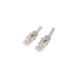Cable Ethernet Cat5e RJ45 StarTech.com 50 cm gris; RJ45 macho a RJ45 macho