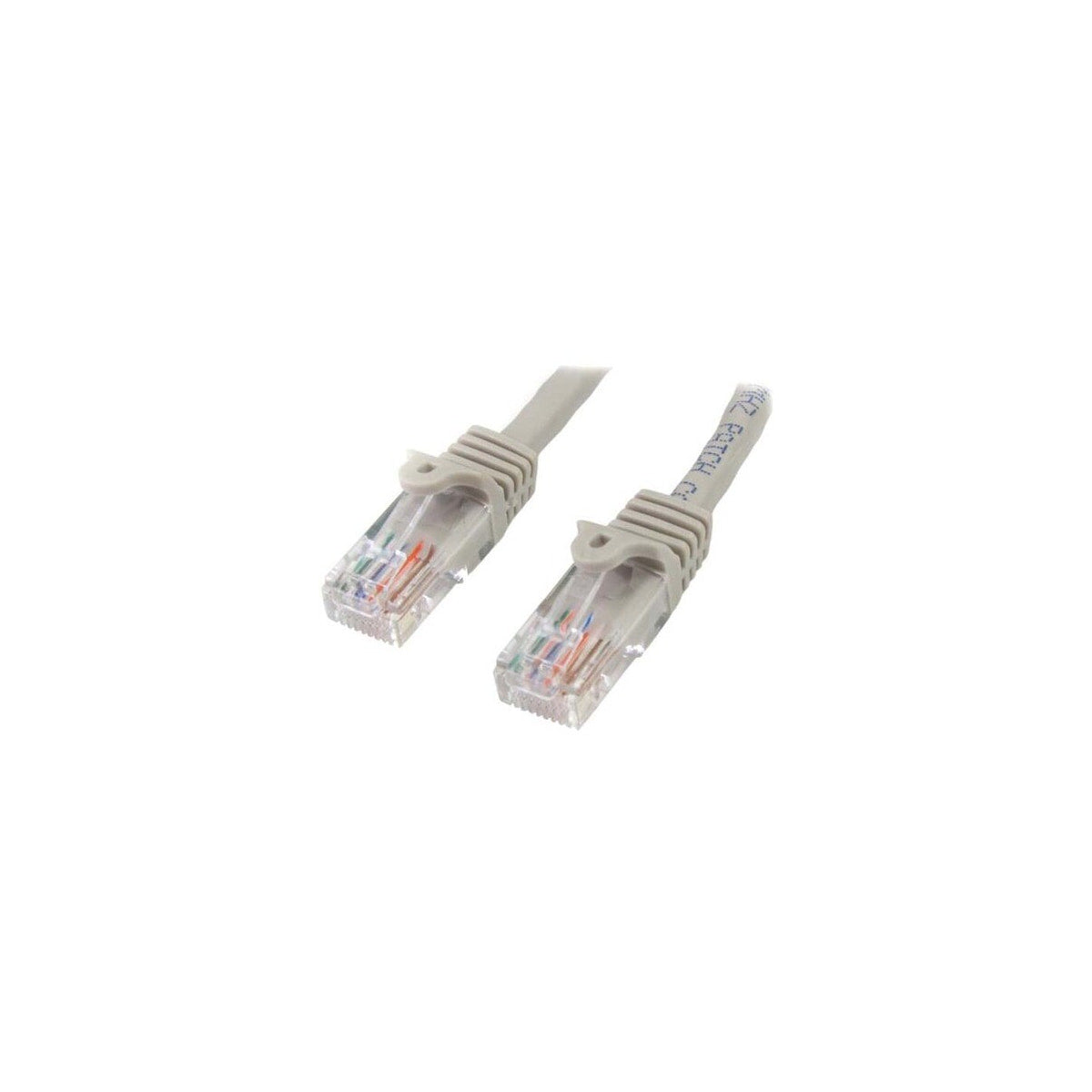 Cable Ethernet Cat5e RJ45 StarTech.com 7 m gris; RJ45 macho a RJ45 macho