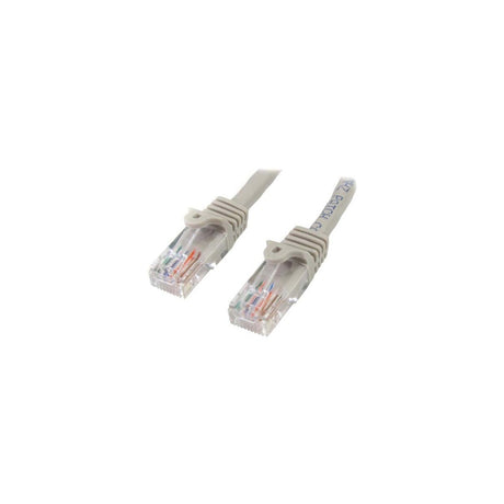 Cable Ethernet Cat5e RJ45 StarTech.com 7 m gris; RJ45 macho a RJ45 macho