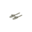 Cable Ethernet Cat6 RJ45 StarTech 1,5 m gris; conectores RJ45 macho en ambos extremos