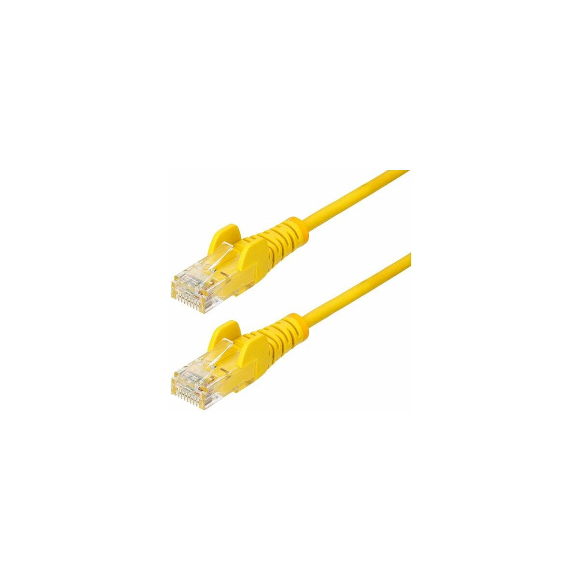 Cable Ethernet Cat6 RJ45 StarTech 10 m amarillo; conectores RJ45 macho en ambos extremos