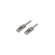 Cable Ethernet Cat6 RJ45 StarTech 3 m gris; conectores RJ45 macho en ambos extremos
