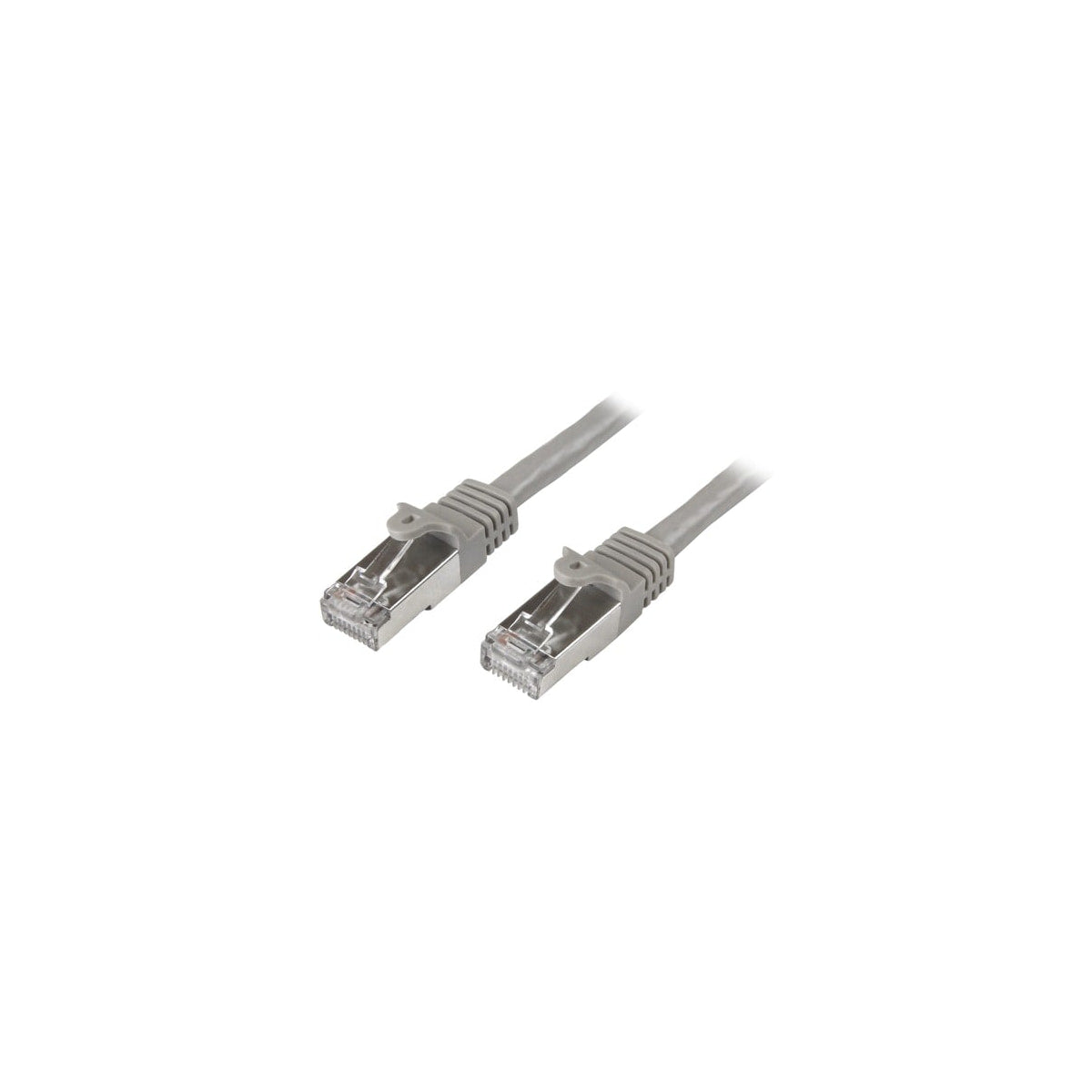 Cable Ethernet Cat6 RJ45 StarTech 3 m gris; conectores RJ45 macho en ambos extremos
