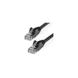 Cable Ethernet Cat6 StarTech.com N6LPATCH1MBK de 1 m: conectores RJ45 macho