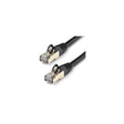 Cable Ethernet Cat6a RJ45 StarTech.com STP 10 m negro; RJ45 macho a RJ45 macho