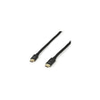 Cable HDMI activo StarTech 4K 30 Hz 30 m negro
