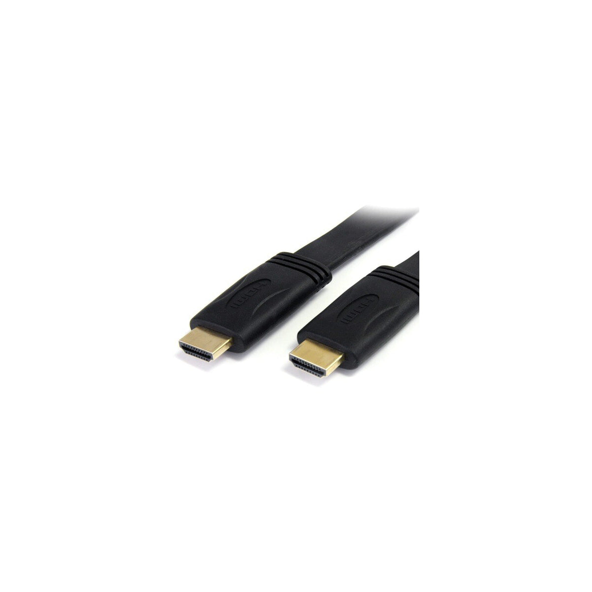 Cable HDMI plano StarTech 4K 30 Hz 1,8 m negro