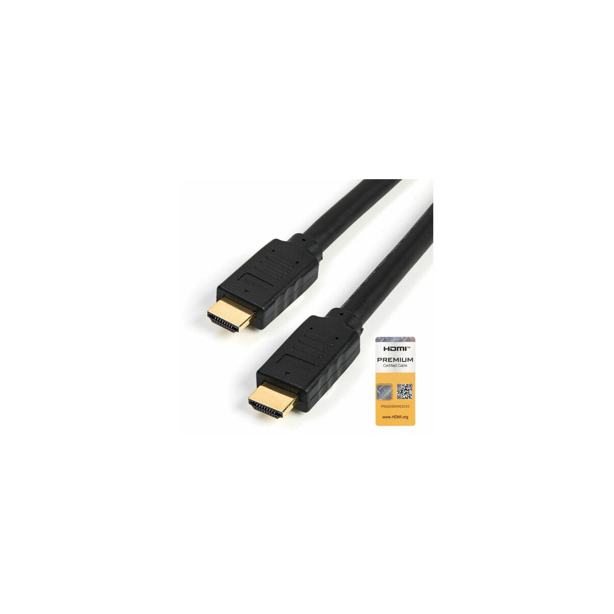 Cable HDMI StarTech 4K 60 Hz 7 m negro PVC