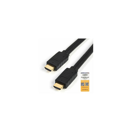 Cable HDMI StarTech 4K 60 Hz 7 m negro PVC
