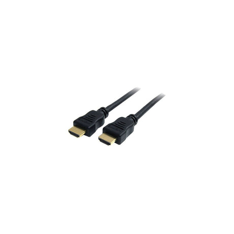 Cable HDMI StarTech.com HDMM1MHS 1 m negro, dos conectores macho