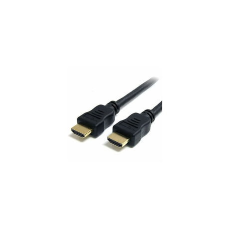 Cable HDMI StarTech.com HDMM2MHS 2 m negro, dos conectores macho