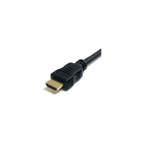 Cable HDMI StarTech.com HDMM2MHS 2 m negro, detalle del conector macho