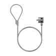 Cable de seguridad AISENS ASLK-D40K02-SL Plata