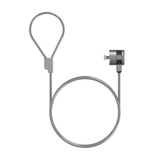 Cable de seguridad AISENS ASLK-D40K02-SL Plata