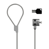 Cable de seguridad AISENS ASLK-D40K02-SL Plata - vista 2