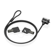 Cable de seguridad AISENS ASLK-D40K04-BK Negro