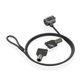 Cable de seguridad AISENS ASLK-D40K04-BK Negro - vista 2