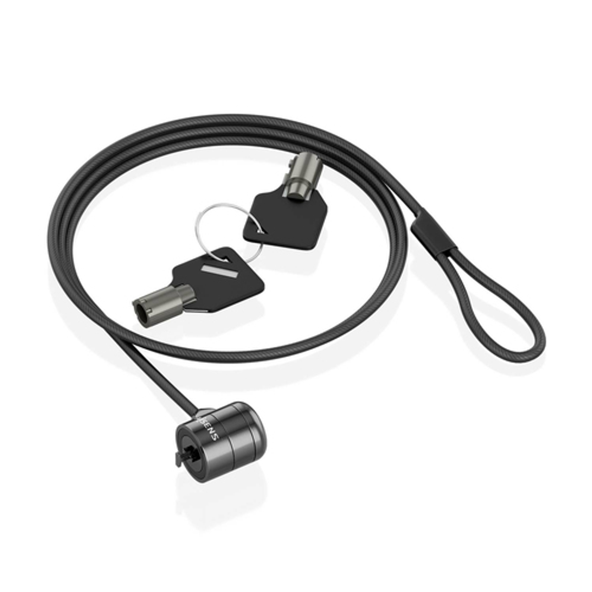 Cable de seguridad AISENS ASLK-D40K04-BK Negro - vista 3