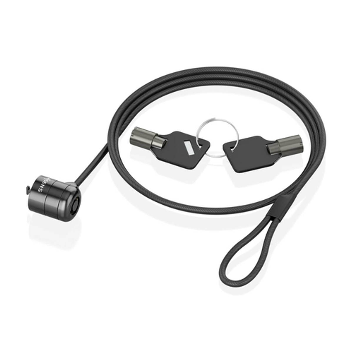Cable de seguridad AISENS ASLK-D40K04-BK Negro - vista 4