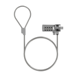 Cable de seguridad AISENS ASLK-D40N01-SL Plata