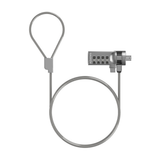 Cable de seguridad AISENS ASLK-D40N01-SL Plata