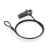 Cable de seguridad AISENS ASLK-D40N03-BK Negro