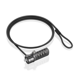 Cable de seguridad AISENS ASLK-D40N03-BK Negro - vista 3