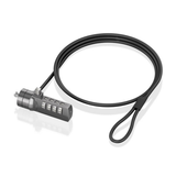 Cable de seguridad AISENS ASLK-D40N03-BK Negro - vista 4