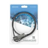 Cable de seguridad AISENS ASLK-D40N03-BK Negro - vista 7