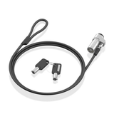 Cable de seguridad AISENS ASLK-D45K06-BK Negro - vista 2