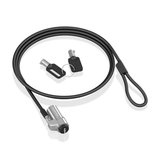 Cable de seguridad AISENS ASLK-D45K06-BK Negro - vista 3
