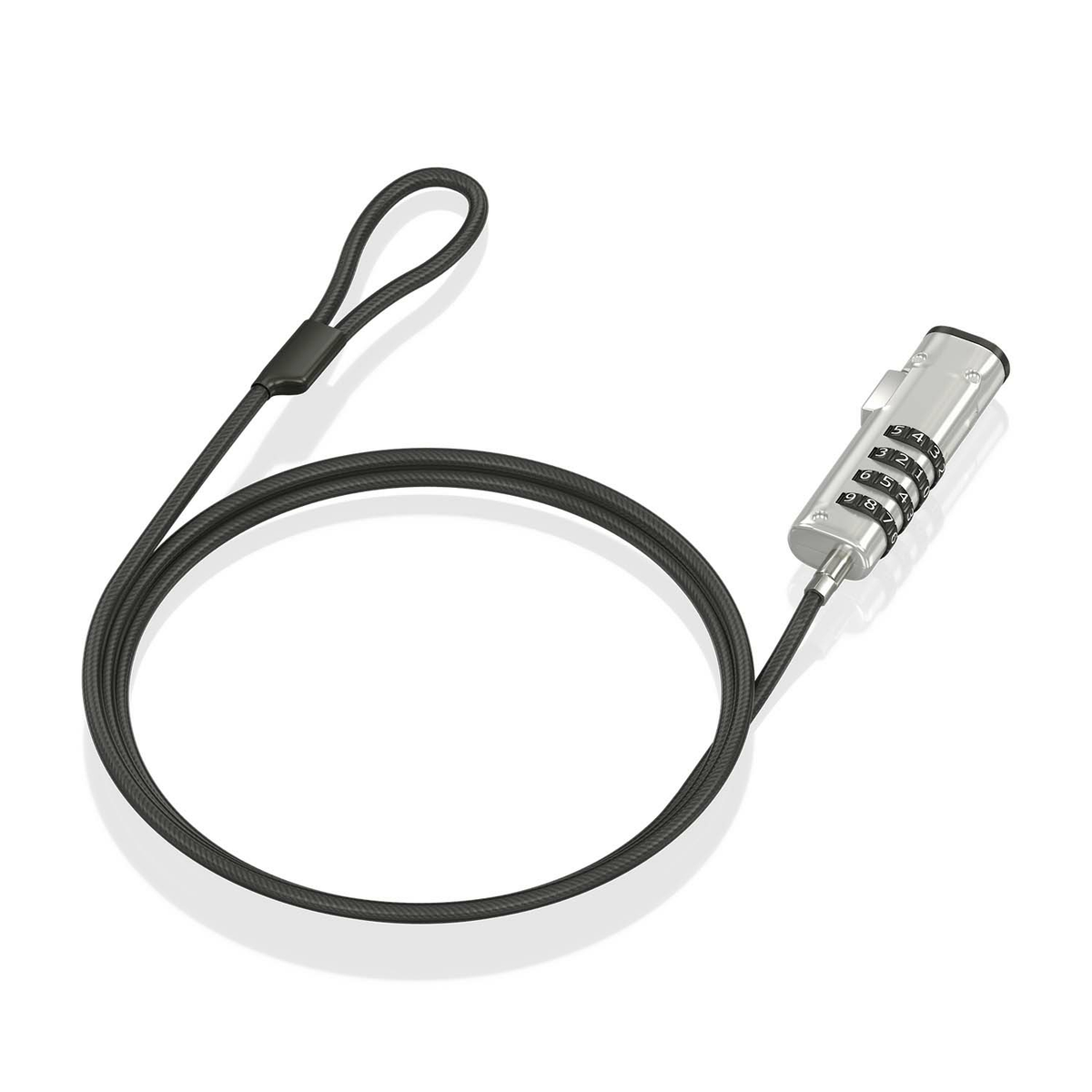 Cable de seguridad AISENS ASLK-D50N05-BK Negro