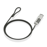 Cable de seguridad AISENS ASLK-D50N05-BK Negro