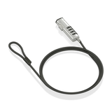 Cable de seguridad AISENS ASLK-D50N05-BK Negro - vista 2