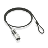 Cable de seguridad AISENS ASLK-D50N05-BK Negro - vista 3