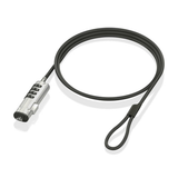 Cable de seguridad AISENS ASLK-D50N05-BK Negro - vista 4