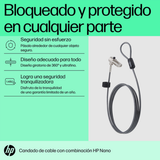 Cable de seguridad HP 63B28AA - vista 4
