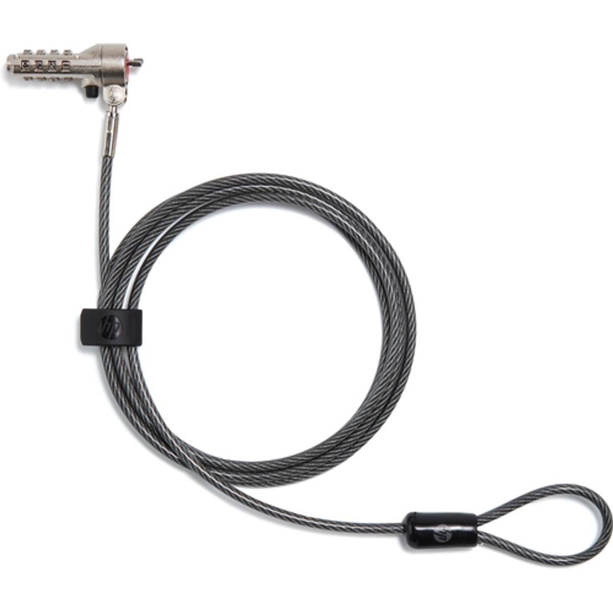 Cable de seguridad HP 63B31AA - vista 2
