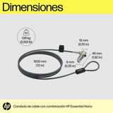 Cable de seguridad HP 63B31AA - vista 5