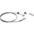 Cable de seguridad HP 6UW42AA Multicolor