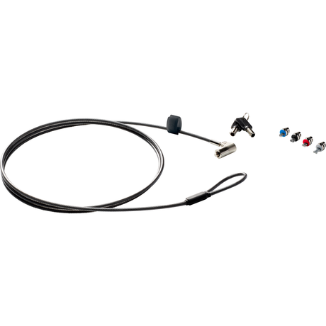 Cable de seguridad HP 6UW42AA Multicolor