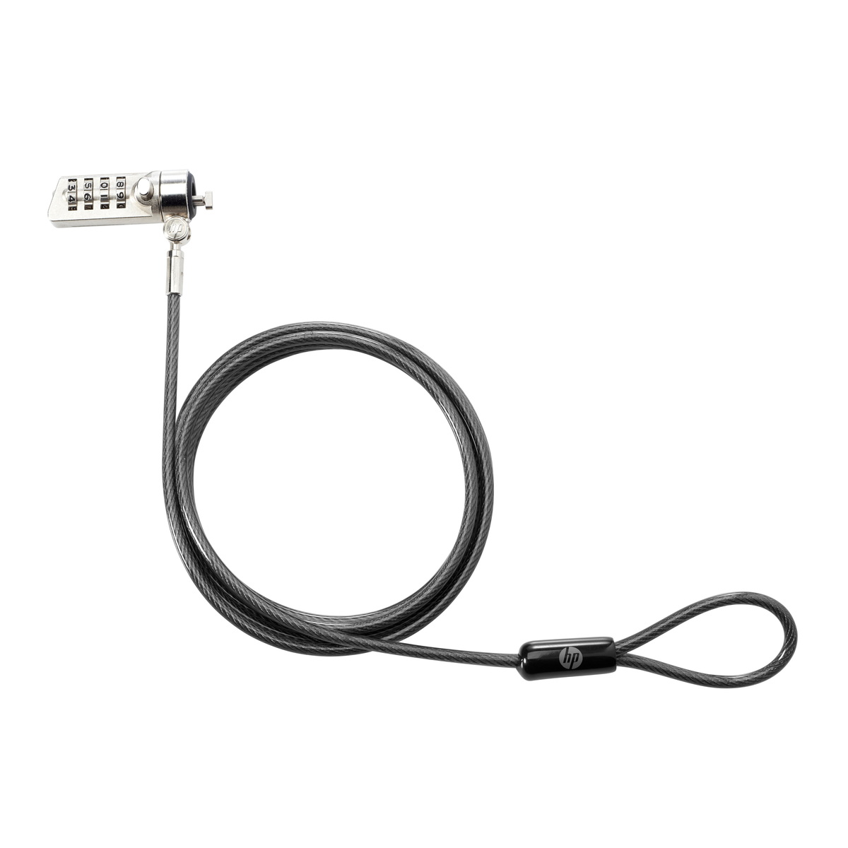 Cable de seguridad HP T0Y16AA Negro