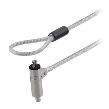 Cable de seguridad TNB MCAVMASTERN Gris