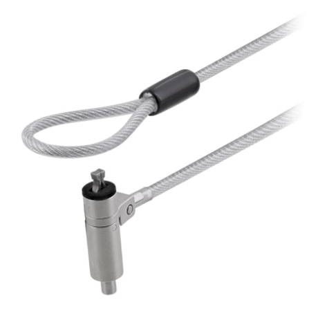 Cable de seguridad TNB MCAVMASTERW Gris