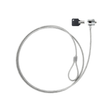 Cable de seguridad TooQ TQCLKC0025 Plata