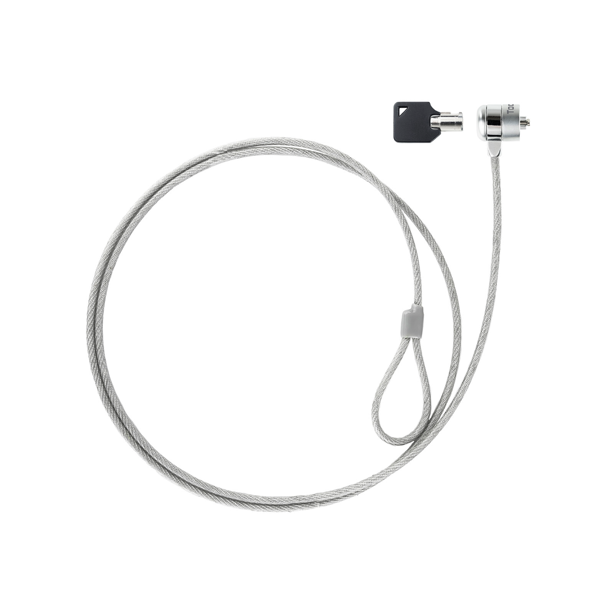 Cable de seguridad TooQ TQCLKC0025 Plata